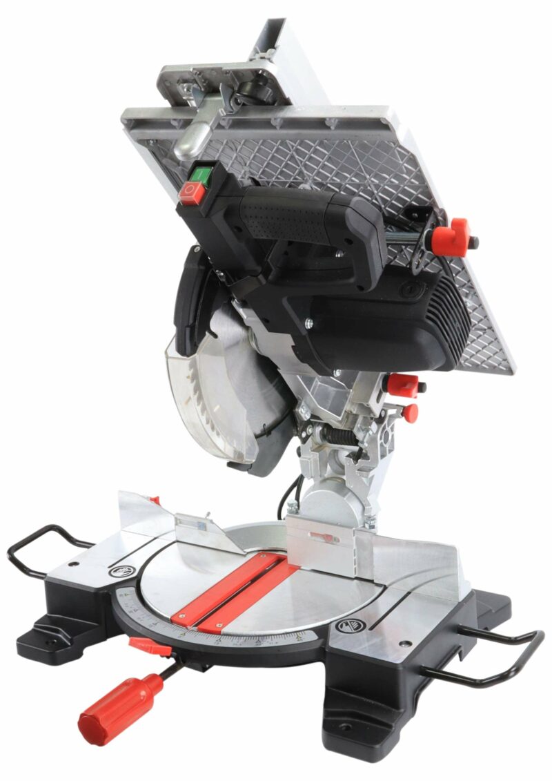 MADER 63825 - Sierra Ingletadora, Doble, 255mm, 1600W - Imagen 5