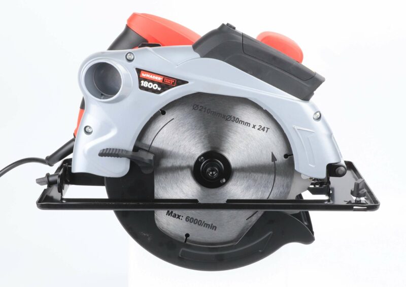 MADER 63828 - Sierra Circular, con Laser, 210mm, 1800W - Imagen 5