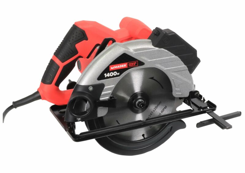 MADER 63829 - Seirra Circular, 185mm, 1400W, Laser