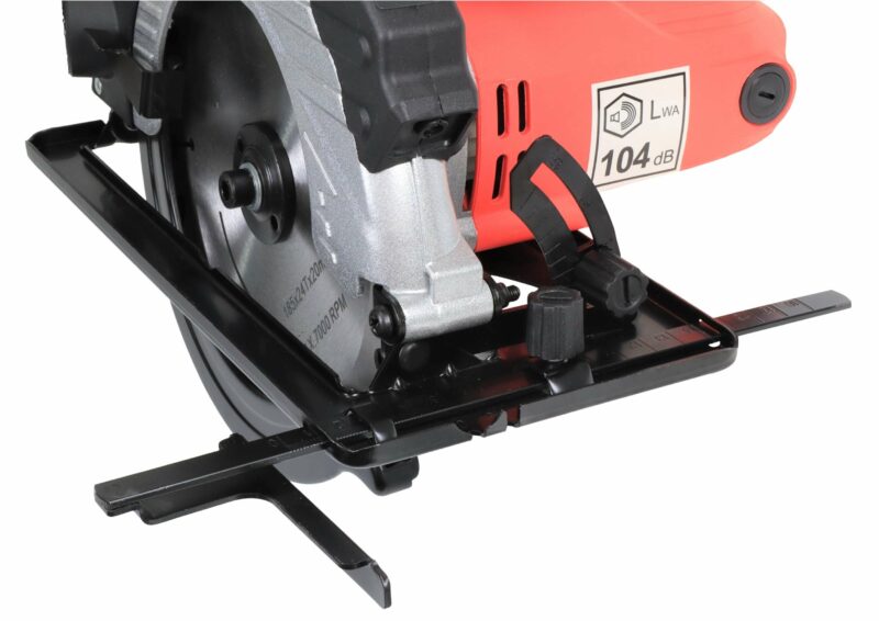 MADER 63829 - Seirra Circular, 185mm, 1400W, Laser - Imagen 2