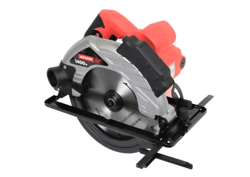 MADER 63829 - Seirra Circular, 185mm, 1400W, Laser - Imagen 4