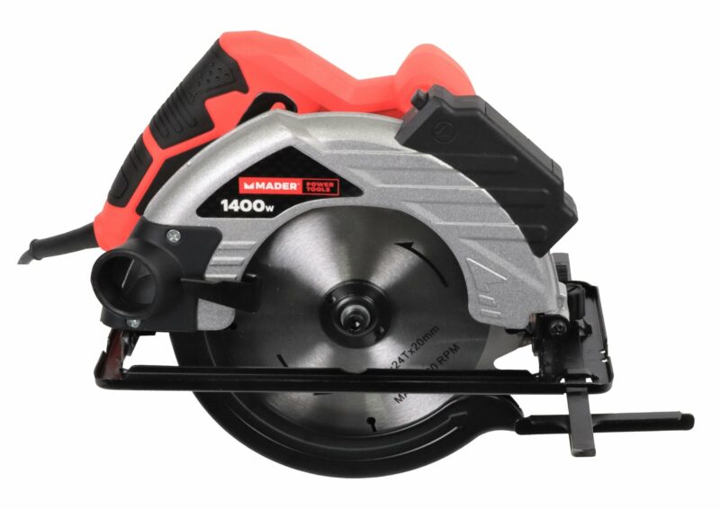 MADER 63829 - Seirra Circular, 185mm, 1400W, Laser - Imagen 6