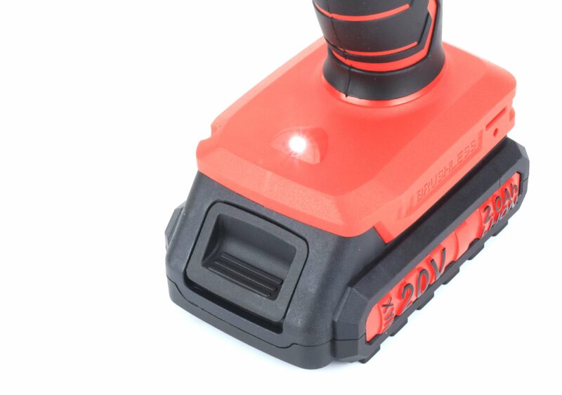 MADER 63851 - Taladro a Batería, 20V, 2AH, 10mm, Percutor, 2 Baterías - Imagen 14