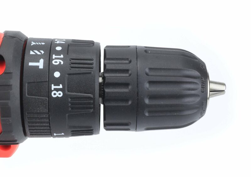 MADER 63851 - Taladro a Batería, 20V, 2AH, 10mm, Percutor, 2 Baterías - Imagen 8