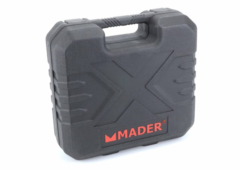 MADER 63851 - Taladro a Batería, 20V, 2AH, 10mm, Percutor, 2 Baterías - Imagen 2