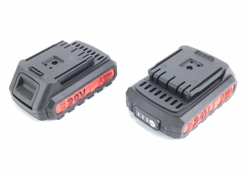 MADER 63851 - Taladro a Batería, 20V, 2AH, 10mm, Percutor, 2 Baterías - Imagen 12