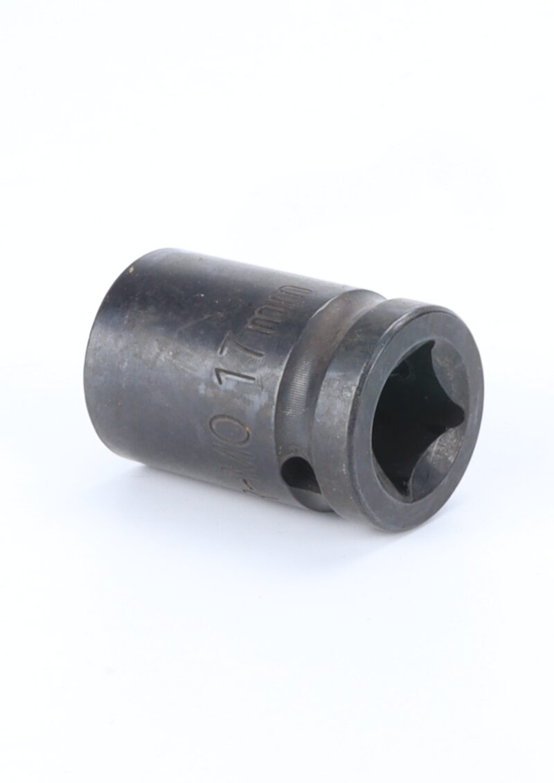 MADER 63900 - Llaves de Vaso de Impacto, 1/2", 17mm - Imagen 2
