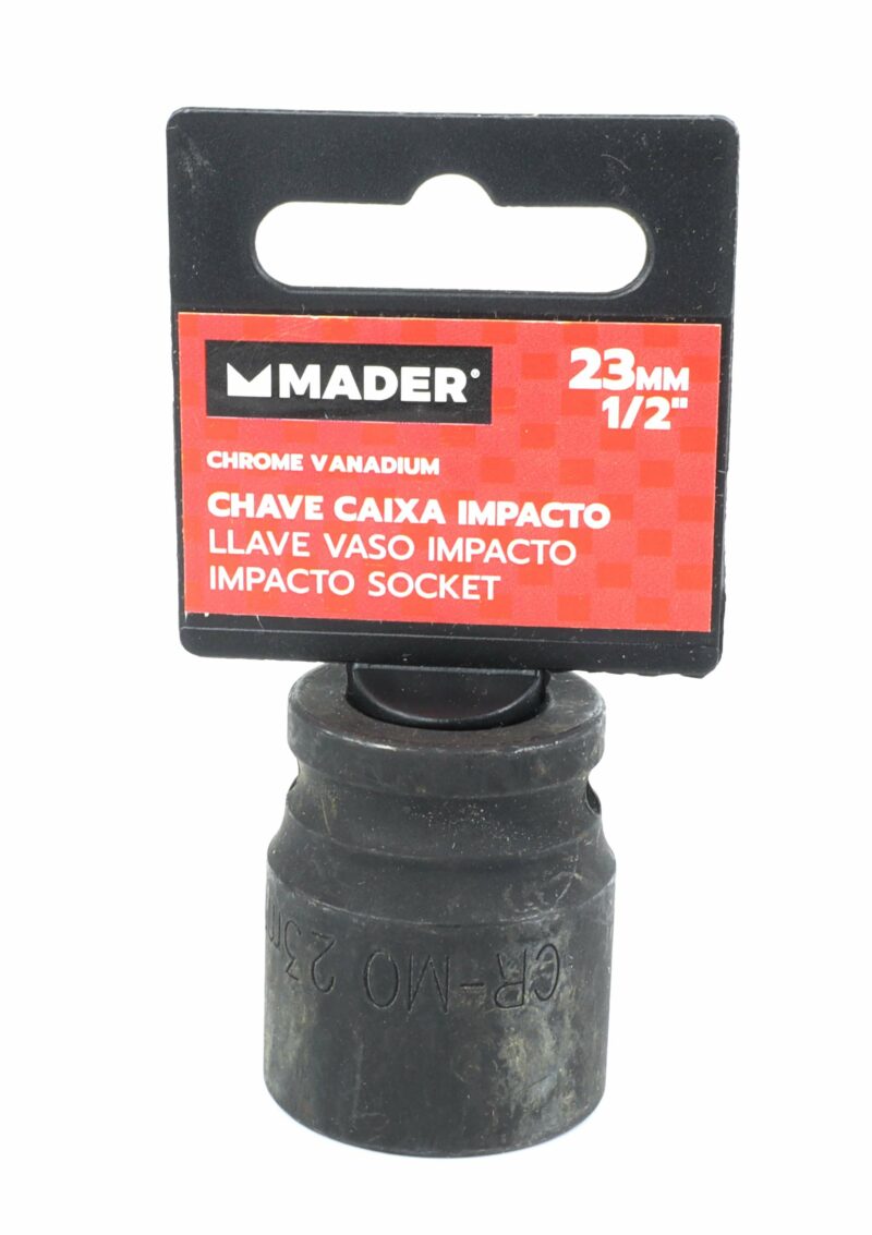 MADER 63903 - Llaves de Vaso de Impacto, 1/2", 23mm - Imagen 3