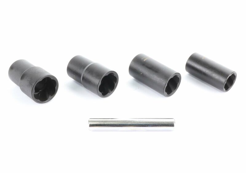 MADER 63910 - Extractor de Tuercas, 1/2", 5un