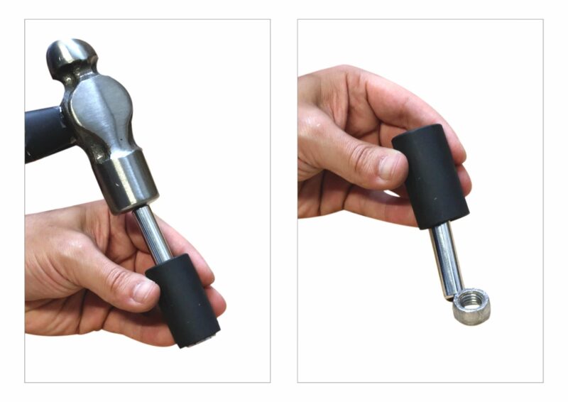 MADER 63910 - Extractor de Tuercas, 1/2", 5un - Imagen 4