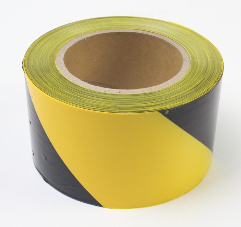 MADER 65023 - Cinta de Señalización, 250m x 7cm - Imagen 3