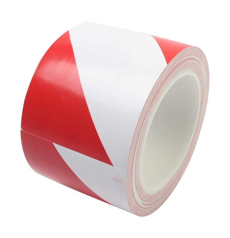 MADER 65025 - Cinta de Señalización, Adesiva, 33m x 7cm
