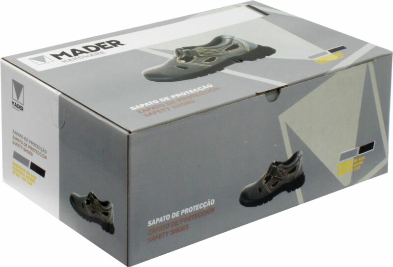 MADER 65161 - Zapato de Protección, P+P de Acero, S1P-SRC, PU3089, Nº42 - Imagen 4
