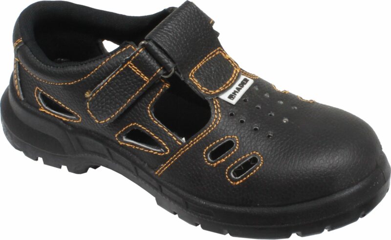 MADER 65161 - Zapato de Protección, P+P de Acero, S1P-SRC, PU3089, Nº42 - Imagen 2