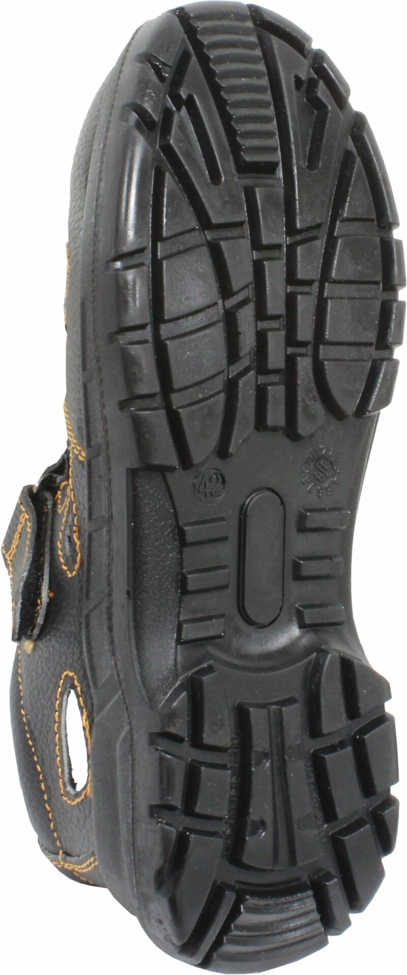 MADER 65161 - Zapato de Protección, P+P de Acero, S1P-SRC, PU3089, Nº42 - Imagen 3