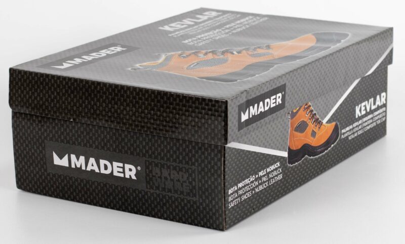MADER 65169 - Bota de Protección - Nobuck, nº 44, B+P, SN5712 - Imagen 3