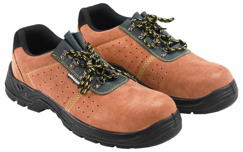 MADER 65177 - Zapato de Protección, Kevlar (P+P), S1P-SRC, SN5699, Nº38