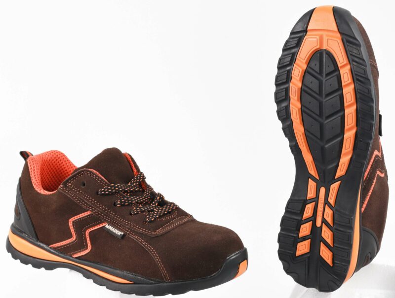 MADER 65194 - Zapato de Protección, Kevlar (P+P), S1P-SRC, SN5730, Nº43 - Imagen 2