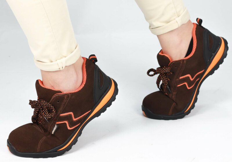 MADER 65195 - Zapato de Protección, Kevlar (P+P), S1P-SRC, SN5730, Nº44 - Imagen 3