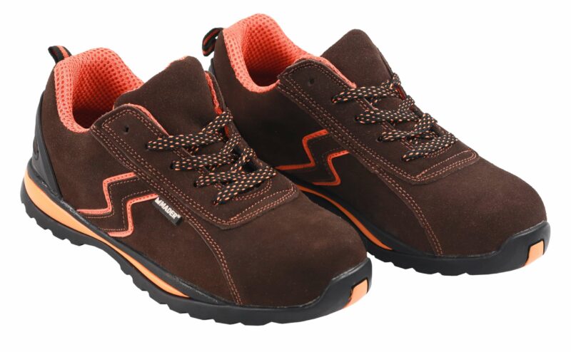 MADER 65196 - Zapato de Protección, Kevlar (P+P), S1P-SRC, SN5730, Nº45