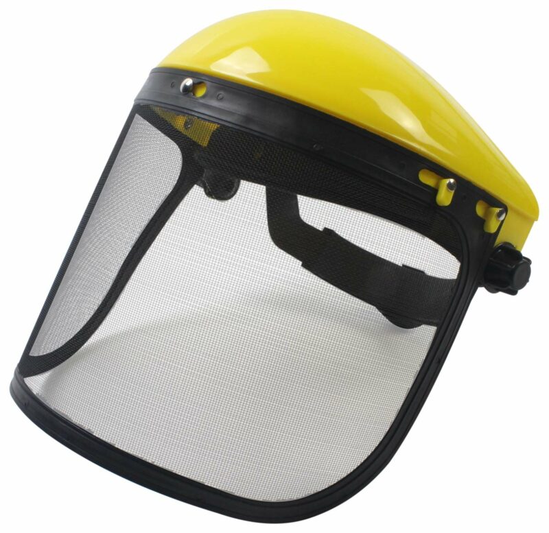 MADER 65210 - Protector Facial, Metalico, Amarillo, Separado
