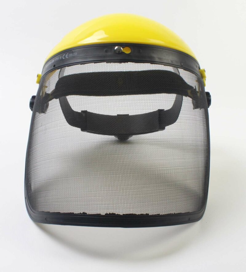 MADER 65210 - Protector Facial, Metalico, Amarillo, Separado - Imagen 3