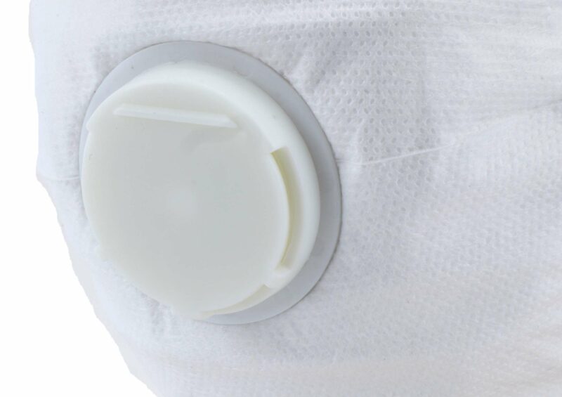 MADER 65223 - Mascara de Protección, con Válvula, FFP2, 3Un - Imagen 2