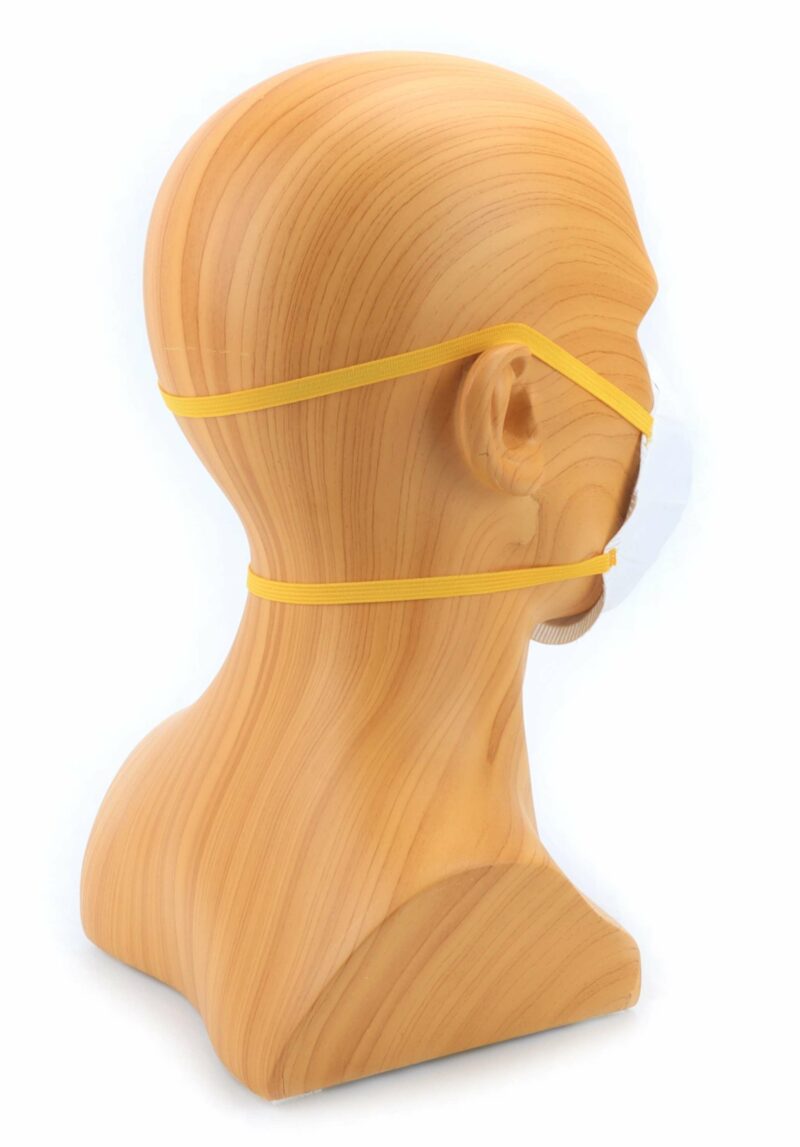 MADER 65223 - Mascara de Protección, con Válvula, FFP2, 3Un - Imagen 4