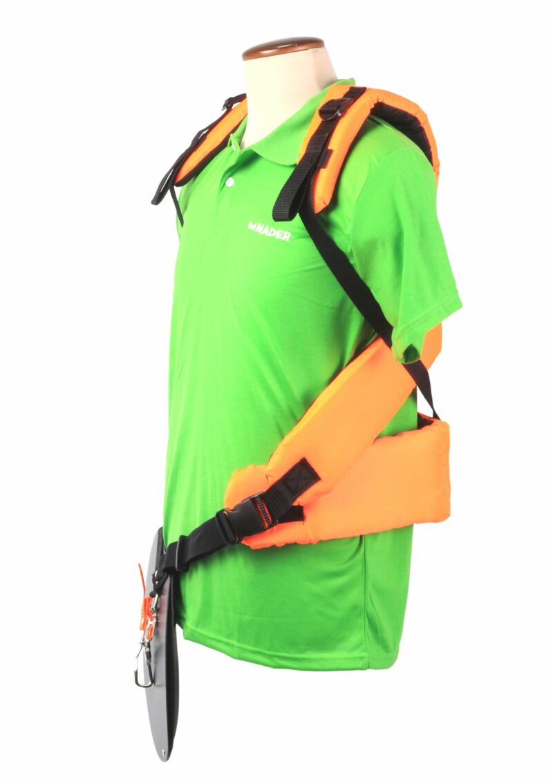 MADER 65361 - Arnes Doble para Desbrozadora, Comodidad - Imagen 8