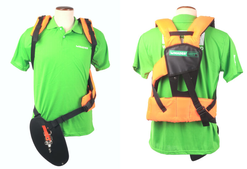 MADER 65361 - Arnes Doble para Desbrozadora, Comodidad