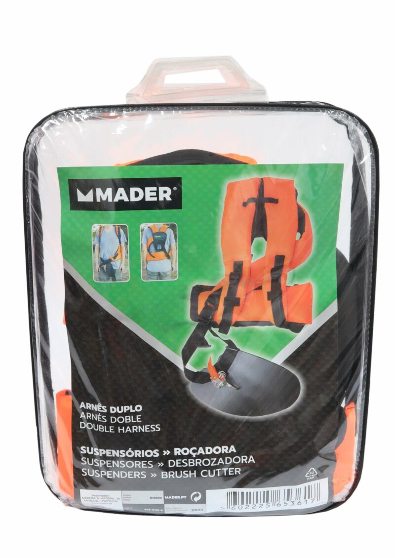 MADER 65361 - Arnes Doble para Desbrozadora, Comodidad - Imagen 9