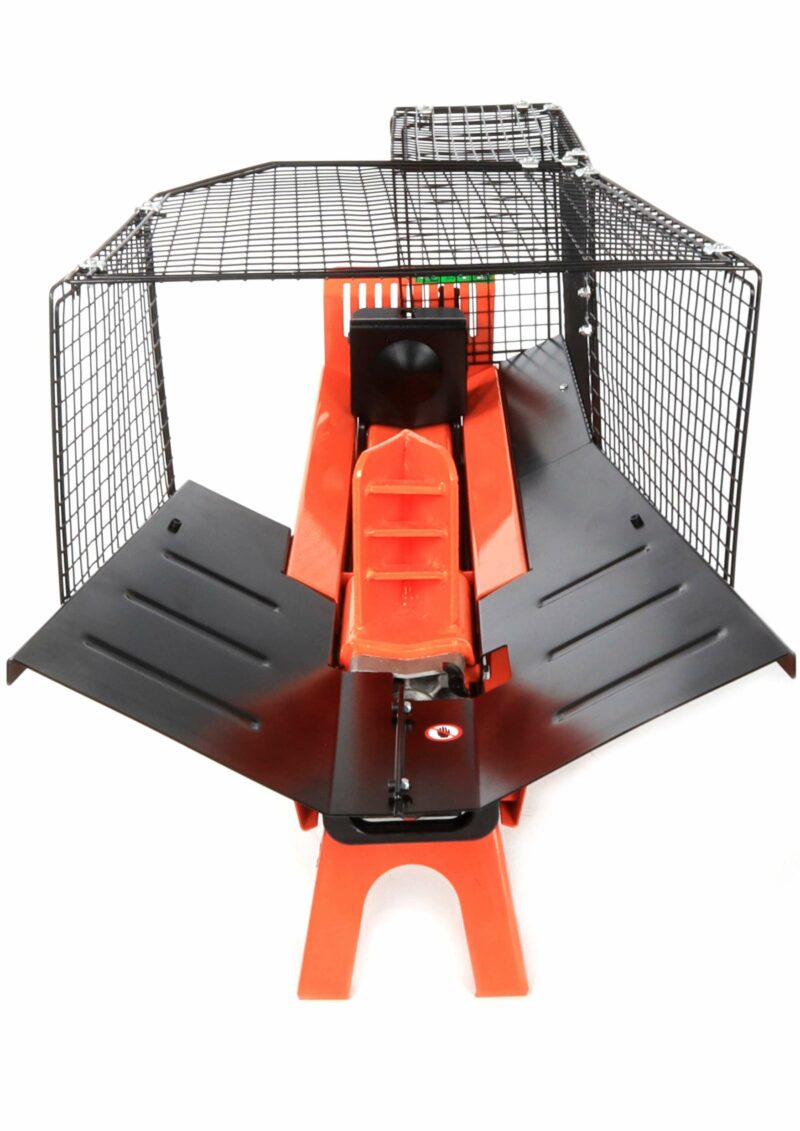 MADER 65576 - Tronzador de Leña, Horizontal, 7 T, 520 mm, Eléctrico - Imagen 2