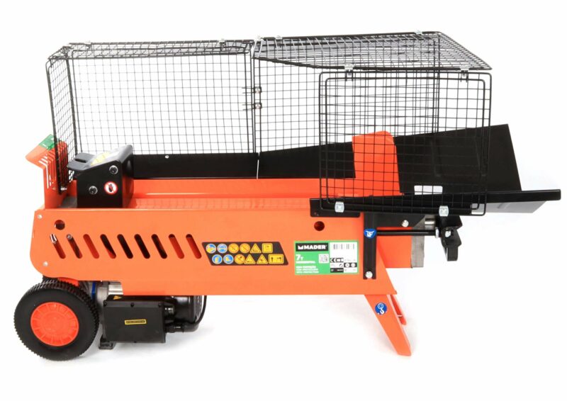 MADER 65576 - Tronzador de Leña, Horizontal, 7 T, 520 mm, Eléctrico - Imagen 7