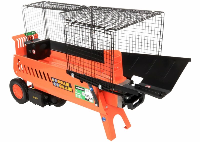 MADER 65576 - Tronzador de Leña, Horizontal, 7 T, 520 mm, Eléctrico - Imagen 4