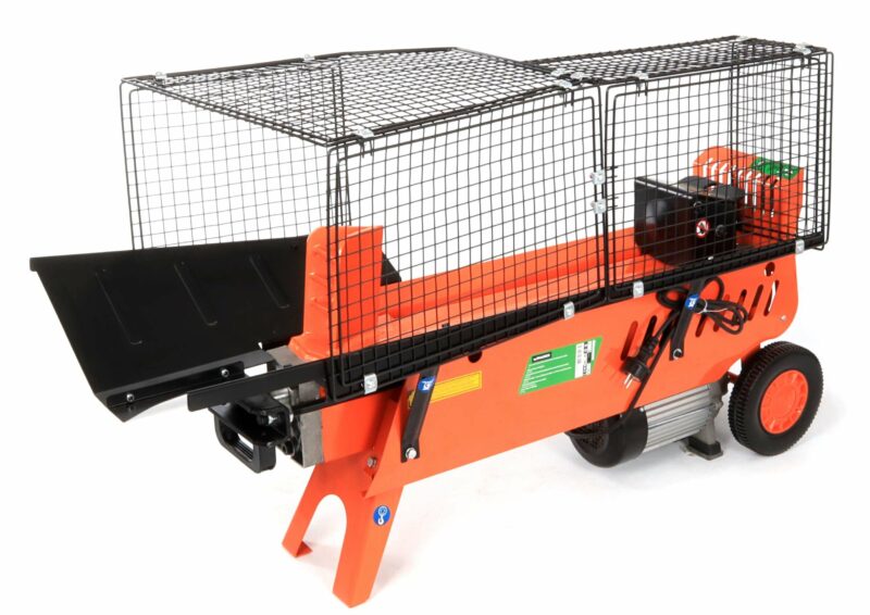 MADER 65576 - Tronzador de Leña, Horizontal, 7 T, 520 mm, Eléctrico - Imagen 5