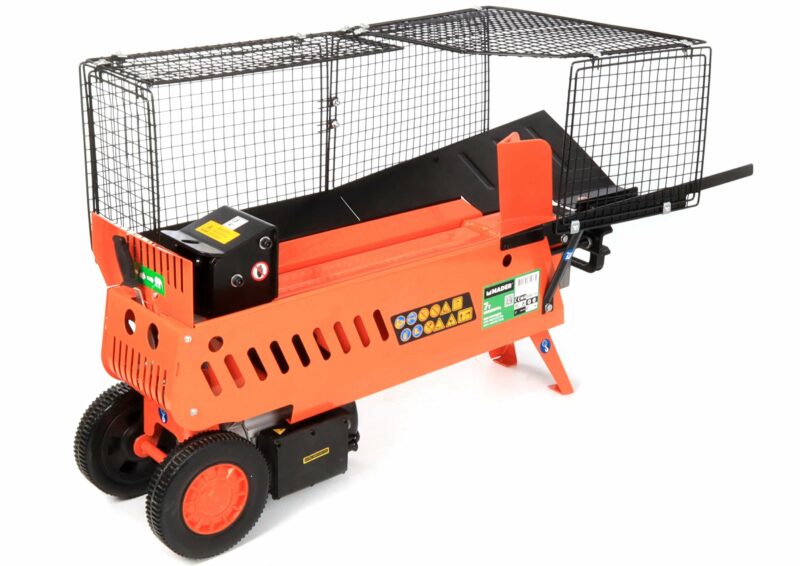 MADER 65576 - Tronzador de Leña, Horizontal, 7 T, 520 mm, Eléctrico