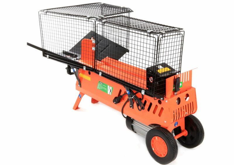 MADER 65576 - Tronzador de Leña, Horizontal, 7 T, 520 mm, Eléctrico - Imagen 6