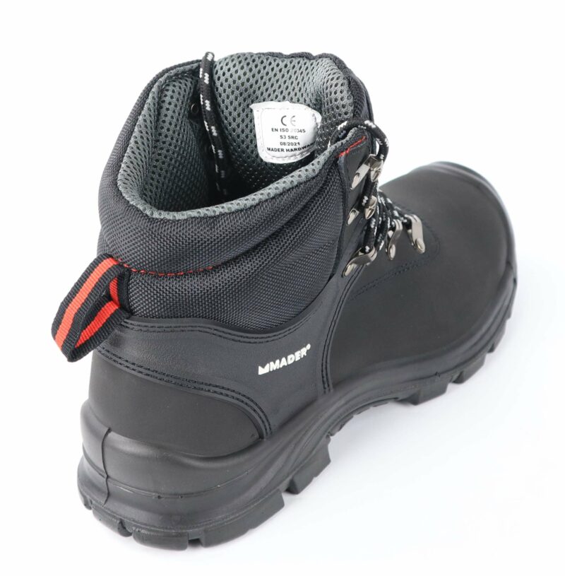 MADER 65708 - Bota de Protección, Piel Nobuck, 47 - Imagen 5