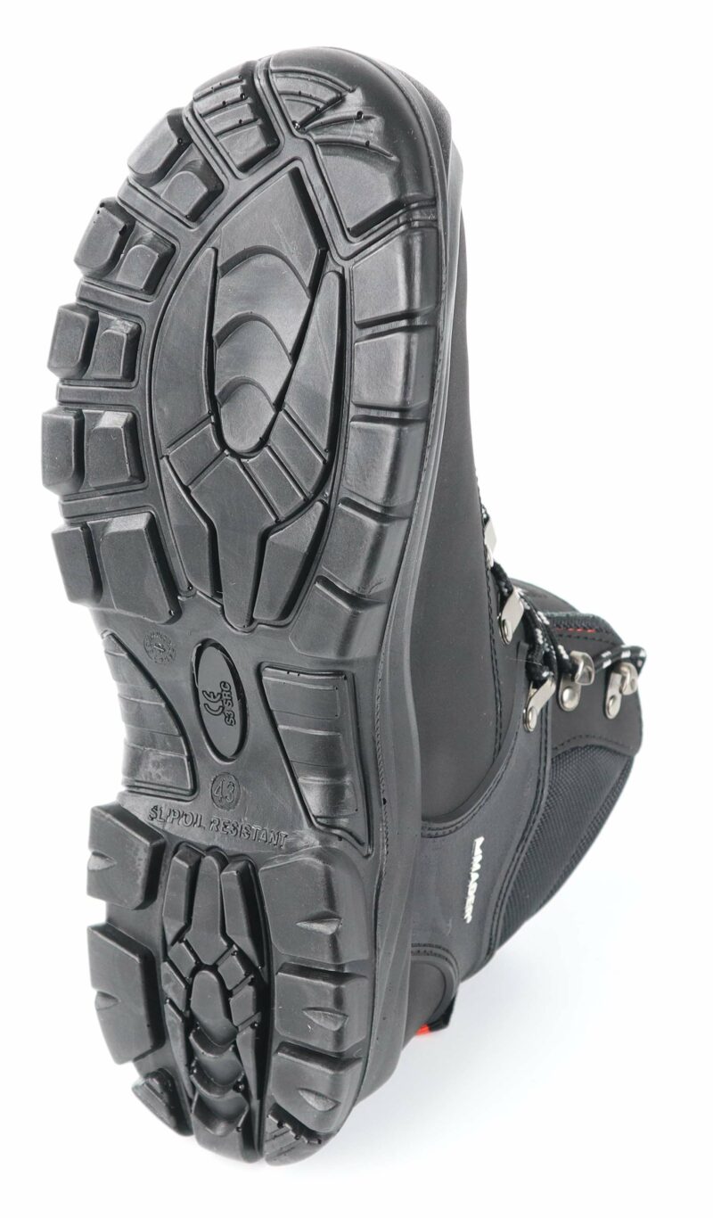 MADER 65708 - Bota de Protección, Piel Nobuck, 47 - Imagen 4
