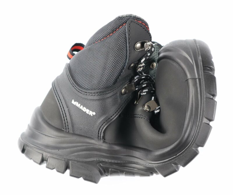 MADER 65708 - Bota de Protección, Piel Nobuck, 47 - Imagen 3