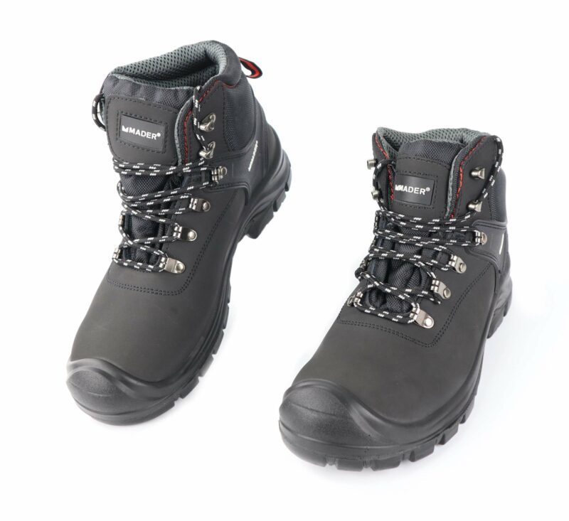 MADER 65708 - Bota de Protección, Piel Nobuck, 47