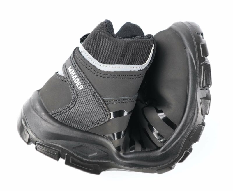 MADER 65727 - Bota de Protección, Piel Nobuck, 39 - Imagen 2