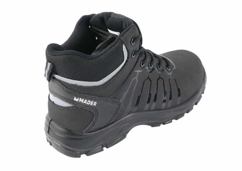 MADER 65727 - Bota de Protección, Piel Nobuck, 39 - Imagen 4