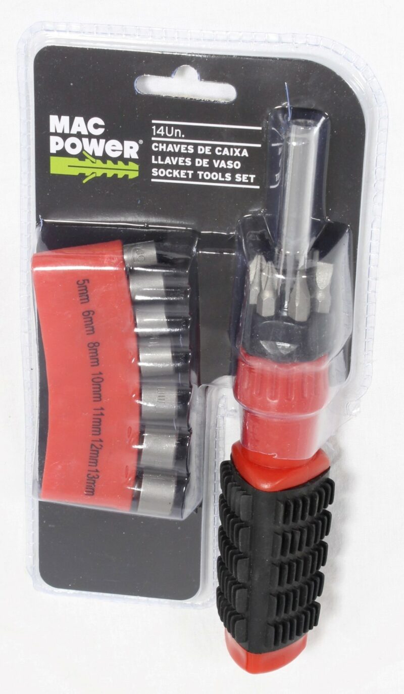 MADER 66446 - Llaves de Vaso, 14Un - MAC POWER