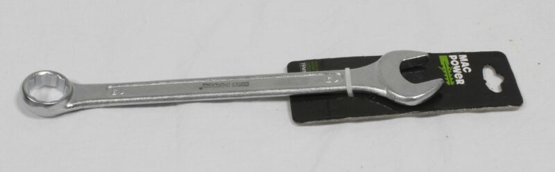 MADER 66822 - Llave Combinada, Acero Carbono, 19mm - MAC POWER