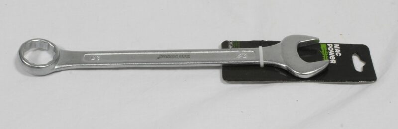 MADER 66826 - Llave Combinada, Acero Carbono, 23mm - MAC POWER