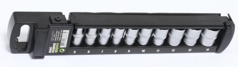 MADER 66876 - Llaves de Vaso, 1/4", 10Un - MAC POWER