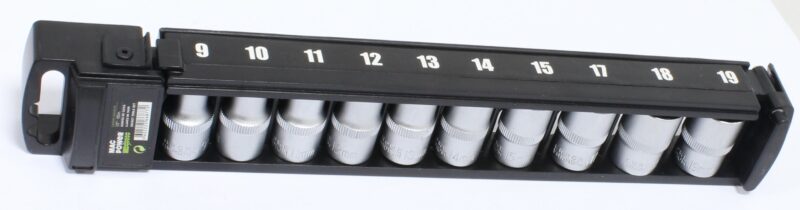 MADER 66877 - Llaves de Vaso, 1/2", 10Un - MAC POWER