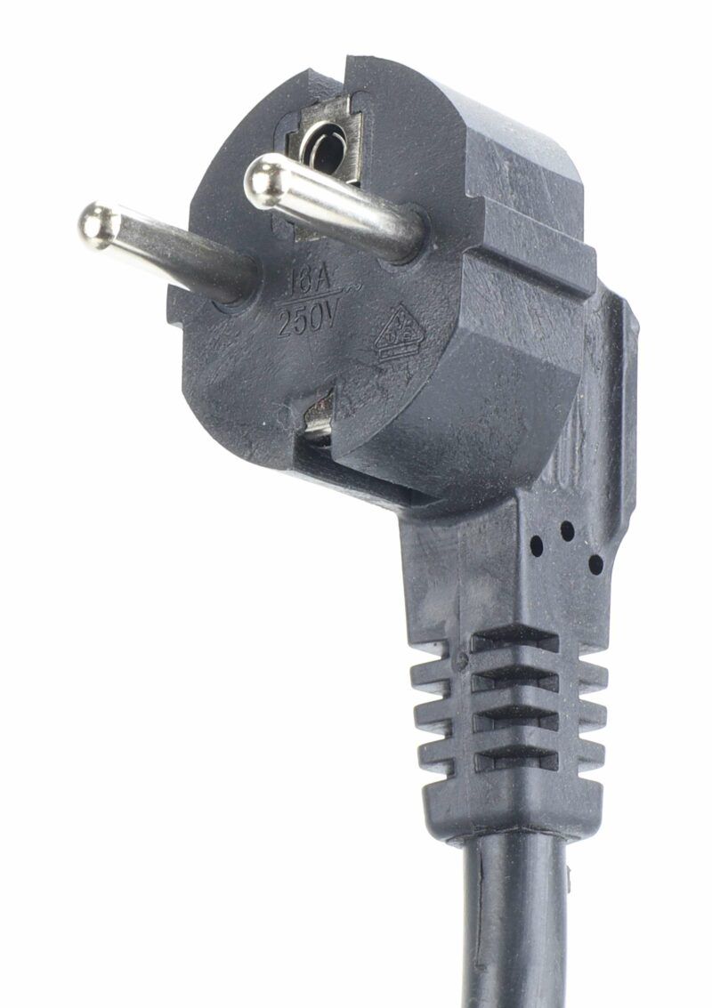 MADER 68019 - Prolongador Eléctrico, Enrollacable Metálico, con Tapa, 50m, 3G x 2,5mm² - Imagen 2