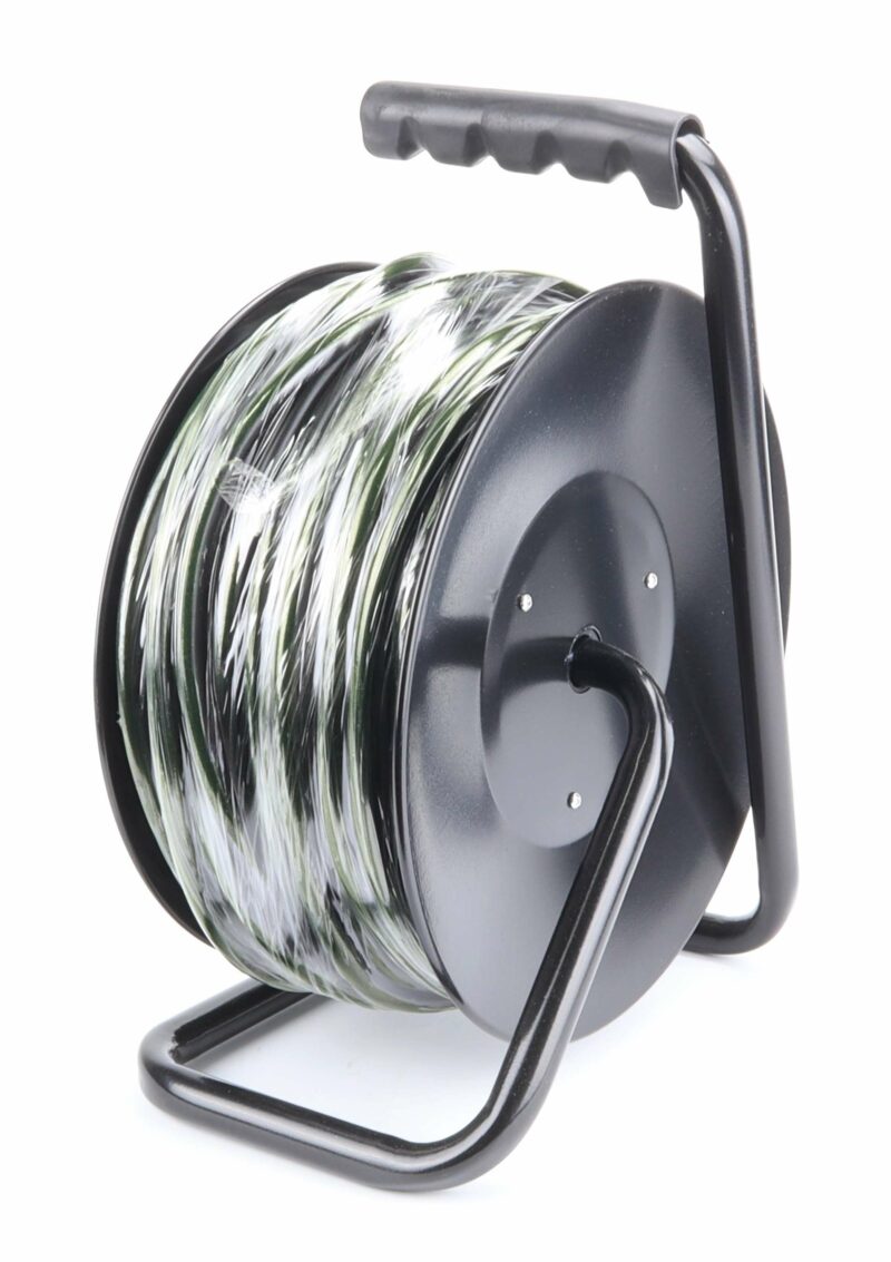 MADER 68019 - Prolongador Eléctrico, Enrollacable Metálico, con Tapa, 50m, 3G x 2,5mm² - Imagen 6